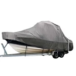 Elite Marine Wavepro Top Boat Cover Fits 20 Ft 6 Inches With 102 Wide. Fixed Price $295.00.
