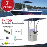 Oceansouth Boat T-top For Standard Center Console Blue (size 1). Fixed Price $280.40.