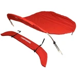 Chaparral Boat Tower Bimini Top Xtreme Ssi Sunesta 91 - 95 Inch Red. Fixed Price $402.23.