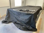 Larson Escape 23 2014 Pontoon Ratchet Cover 34997-14 Black Marine Boat. Fixed Price $423.96.