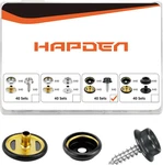 120 Pcs Buttons,snap Fasteners Kit 15MM Stainless Steel Snaps Marine Grade. Fixed Price $19.30.