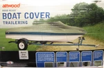 17718 Attwood 17' X 6" 95" Beam Road Ready Fishing Boat Cover Gray. Fixed Price $129.99.