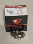 Vicar 78332 Turnbuckle Prong Clinch Stud 100/BOX. Fixed Price $24.00.
