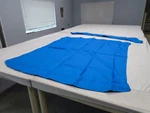 Shademate OV80194OB 3 Bow Universal Bimini Top Cover W/ Boot Blue Marine Boat. Fixed Price $111.96.