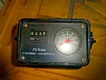 Vtg Floscan Marine Fuel Monitor Meter Gauge 0-16/32 Gph Cruise Master. Fixed Price $124.99.