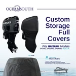 Oceansouth Outboard Storage Full Cover For Suzuki 4 Cyl 2.0L 20" Leg (2021-2023). Fixed Price $100.68.