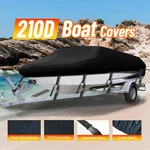 11-13FT 14-16FT 17-19FT 20-22FT Boat Cover Fishing Ski Bass V-hull Uv Waterproof. Fixed Price $35.99.