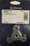 Attwood 5071-3 Sure-grip Rod Holder Mounting Base Flush Fits 2-INCH. Fixed Price $8.40.
