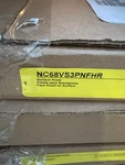 New Squared I-line Panelboard Enclosure Cover Type 1 20"WX68"H NC68VS3PNFHR. Fixed Price $299.00.