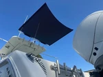 Dev Fishing SS100 Boat Center Console Rod Holder Stern Sun Shade Cover Black. Fixed Price $229.00.