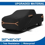 Truck Cover Thickened Uv Dust Snow Waterproof Universal Pickup 210-267". Fixed Price $57.99.