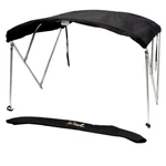 Sea Ray Boat Bimini Top 1945254 Sport 175 Black 2011. Fixed Price $444.96.