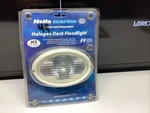 60 Hella Marine 996361131 Halogen Deck Floodlight White 12V 55W Oval Boat Wired. Fixed Price $99.99.