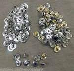 25 Durable Dot Snaps Set - Cap, Socket, Eyelet, Stud Boat Car Truck. Fixed Price $36.23.