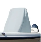Carver Poly-flex Ii Large Boat Center Console Cover 50"D 40"W 60"H Grey. Fixed Price $80.99.