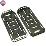 Carbon Fiber Battery Mount Plate Tray Cover For 1/10 Rc Crawler Axia SCX10 90046. Fixed Price $11.41.