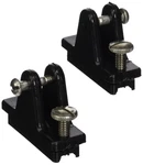 Seadog 273285-1 Track Mount Hinge Fitting, Deck Slide Black. Fixed Price $29.35.