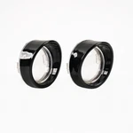 Clear 2 Pcs Turn Signal Lens Covers For 96-19 Harley Davidson Touring Sportster. Fixed Price $9.96.