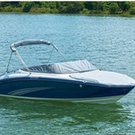 Yamaha New Oem, Charcoal Series Bow Cover With Snaps, MAR-192BC-CH-15. Fixed Price $119.94.