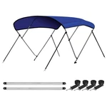 Bimini Top Boat Cover Bow 46 H 73 -78 Pacific Blue Leader Accessories. Fixed Price $259.99.