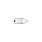 Carver Covers 79003F-02 Flex-fit Pro Poly-flex Ii Fish & Ski Boats I/0 Or O/b. Fixed Price $226.75.