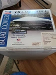 Brand New,carver 90023SD-10 Boat Cover Deht 22'7"-23'6 T-top Center Console. Fixed Price $299.00.