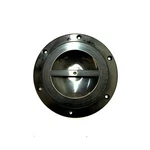 Marine Boat 4" Round Access Hatch Cover, Screw Out Deck Plate - Black. Fixed Price $10.88.