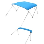 New Vevor 3 Bow Boat Bimini TOPS,600D Polyester Canopy With Aluminum Alloy Frame. Fixed Price $141.87.