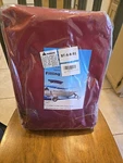 Seapisode Burgundy 4 Bow Bimini Top Replacement Cover Marine Grade. Fixed Price $34.99.