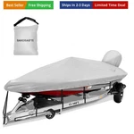 Boat Cover 17-19FT, Bass Tracker With Sand Bag Mooring Kit, 1200D .... Fixed Price $251.90.