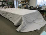 Westland Universal Euro Hull Runabout Outboard Cover E25X-S30 Gray Marine Boat. Fixed Price $179.95.