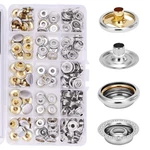 160 Pcs Snaps, 15MM Marine Grade Stainless Steel Canvas Kit, Butt.... Fixed Price $22.13.