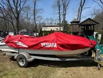 1998 1999 Yamaha Exciter 270 Boat Cover MAR-CVR98-JB-RD Mooring Red. Fixed Price $500.00.