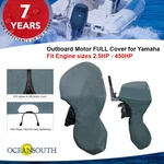 Oceansouth Full Cover For Yamaha Outboard Motor Engine. Fixed Price $136.58.