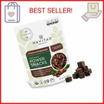 Navitas Organics Superfood Power Snacks, Chocolate Cacao, 8OZ. Bag Organic, No. Fixed Price $13.75.