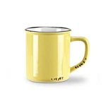 Abbott Collection Enamel Look Stoneware Mug, Yellow. Fixed Price $18.36.