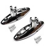 Mxeol Bimini Swivel Mount Quick Release Hinge Stainless Average, Silver 2PCS. Fixed Price $24.99.
