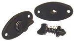 Th Marine WSH-1PR-DP Windshield Fastener Holder Clip Twist Lock Pair Boat. Fixed Price $18.63.