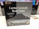Storm Pro Classic Accessories Center Console Boat Cover 20-301-091001-RT 14-16. Fixed Price $299.99.