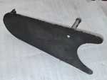Custom Harley 3" Belt Drive Cover Shovelhead. Fixed Price $79.00.