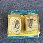 Seachoice Bimini Top Straps Adjustable White 1" X 96" Model 78801 Boat Marine. Fixed Price $20.00.