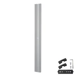 Yessources Aluminum Arm Pole For Monitors Up 32" Pc Mobile Cart Load 44 Lbs. Fixed Price $59.90.