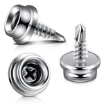 Boat Canvas Snaps Stainless Steel Screw Cover Metal 3/8 Inc. Fixed Price $13.09.