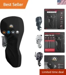 Outboard Motor Cover - 600D Full Boat Waterproof & Heavy Duty, Fa.... Fixed Price $69.08.