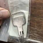 Yamaha Ignition Key # 741 P/n 90890-56010. Fixed Price $15.00.