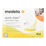 Medela Quick Clean Micro-steam Bags Economy Pack Of 4 Retail Boxes 20. Fixed Price $23.75.