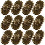 Framendino, 12 Sets Turn Lock Clasp Metal Bag Purse Closure Twist Fasteners H.... Fixed Price $11.69.