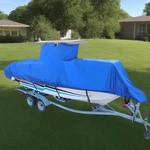 16-18.5FT 17-19FT 20-22FT 22-24FT Boat Cover W/ T-top Roofs Center Console. Fixed Price $77.57.