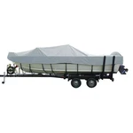 Carver Boat Covers CRV72316F-10 VHFWS16 O/b Pfii Gray. Fixed Price $395.30.
