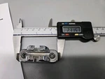 New Marine Boat Top Hinge Bimini Cover Chrome Mounting Bracket. Fixed Price $8.00.